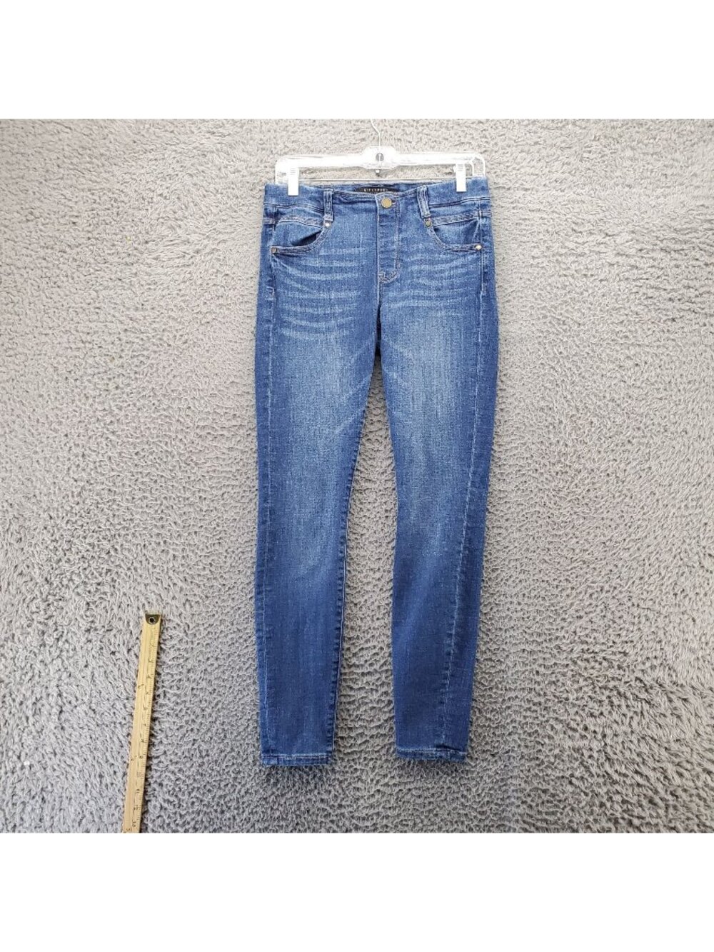 Liverpool Jeans Womens Size 4 Blue The Skinny Denim Stretch Classic Style *Read*